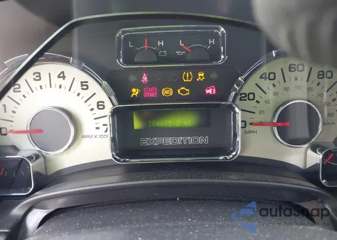 2011 Ford Expedition El Limited z USA, uszkodzony, nr VIN 1FMJK2A5XBEF57715